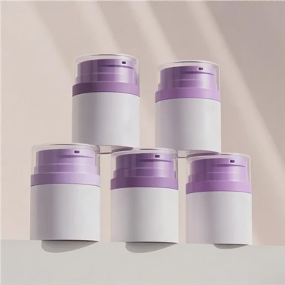 Barattolo airless con pompa