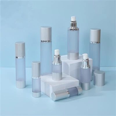 Pompe Airless per cosmetici