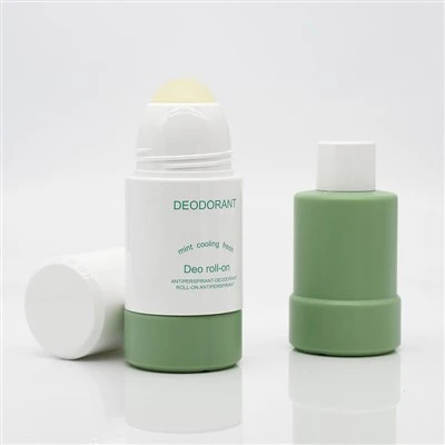 Rotolare su bottiglie deodoranti